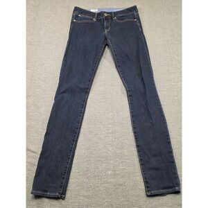Gap 1969 Always Skinny Dark Wash Denim‎ Jeans Women's Size 28x30